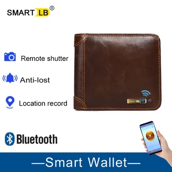 Smart LB Autentic portofel din Piele pentru barbati portofel Cal Nebun om inteligent Portofele scurt brand de lux de înaltă calitate pentru bărbați de portofel