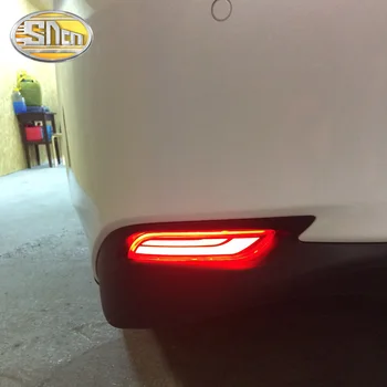 Pentru Toyota Camry SE XV70 2018 2019 Multi-funcții Masina cu LED-uri Lampă de Ceață Spate a Barei de protecție de Lumină Lumina de Frână Auto de Semnalizare Reflector