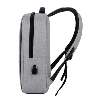 Afaceri 15.6 inch geanta de laptop 2020 nou waterpoof tesatura macbook sac cu port USB călătorie geanta de laptop pentru barbati fata rucsac