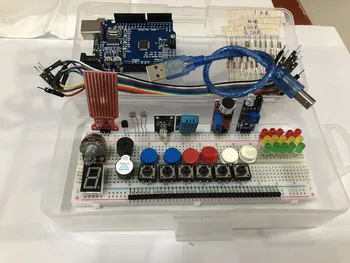 Cele mai recente kit de învățare, simplu RFID kit de pornire, este o actualizare kit de învățare pentru Arduino UNO R3
