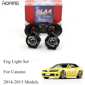 În SPERANȚA Bara Fata Ceață de Lumină SET pentru Chevrolet Camaro Ceață Lampa Cu Bec Halogen H11 Cabluri Cablajului Comutatorului Set