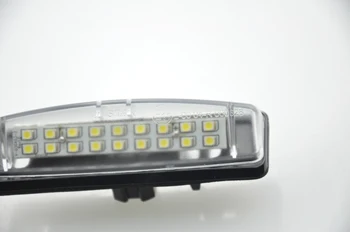 LED-uri de Lumină de inmatriculare Pentru Toyota Prius 2000-2003, Avensis Verso,Pentru Lexus IS300 GS300 GS400 GS430 ES300 ES330 RX330 RX350