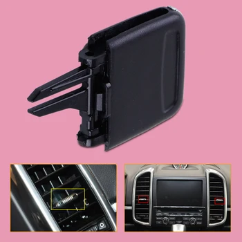 DWCX Negru Aer Conditionat A/C de evacuare Aer condiționat card pad Priza Tab Clip Kit de Reparare se Potrivesc Pentru Porsche Cayenne anii 2011-2016