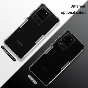 Pentru Samsung Galaxy S20 Plus S20Ultra 5G Caz ,NILLKIN Nature clar TPU Ultra Subțire Caz Pentru Galaxy A51 A71 Moale Înapoi caz acoperire