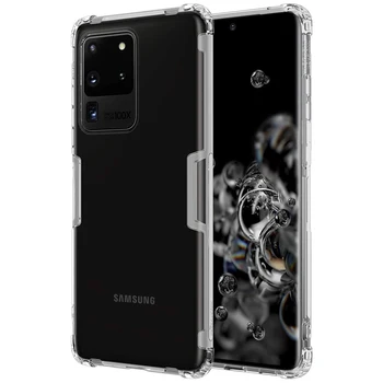 Pentru Samsung Galaxy S20 Plus S20Ultra 5G Caz ,NILLKIN Nature clar TPU Ultra Subțire Caz Pentru Galaxy A51 A71 Moale Înapoi caz acoperire