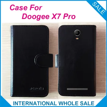 Fierbinte! 2017 Doogee X7 Pro Caz,6 Culori De Înaltă Calitate, Exclusiv Din Piele De Caz Pentru Doogee X7 Pro De Protecție Capac De Telefon De Urmărire