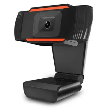 Rotativ Camera web HD 720P, USB aparat de Fotografiat Înregistrare Video Camera Web Cu Microfon Pentru Calculator PC