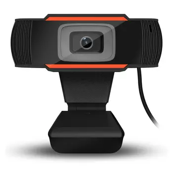 Rotativ Camera web HD 720P, USB aparat de Fotografiat Înregistrare Video Camera Web Cu Microfon Pentru Calculator PC