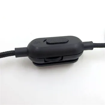 3.5 mm la 3.5 mm Cablu Aux pentru Logitech G433 G233 G Pro/ G Pro X Kingston HyperX Alfa Căști Audio Cablu de Sârmă