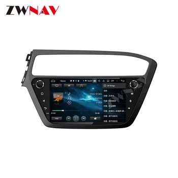 Android 10.0 DSP Mașină de Navigare GPS Șeful Unității Pentru Hyundai I20 2018 Auto Multimedia Player Stereo Player sau DVD pe Ecranul Radio Audio