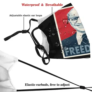 Milton Friedman Non-Unică Folosință, Masca Praf, Masca Cu Filtre De Protectie Respiratorie Gura Mufla