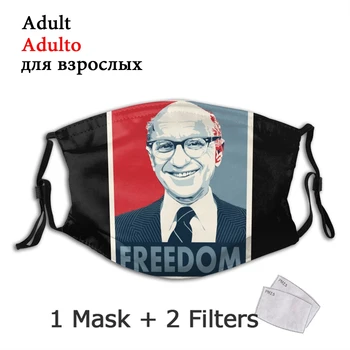 Milton Friedman Non-Unică Folosință, Masca Praf, Masca Cu Filtre De Protectie Respiratorie Gura Mufla