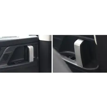 GRĂTAR@FUKA Pentru VW Sharan 2013-2016 Auto Interior Usa Maner Capac Decor Ornamental Inoxidabil x2