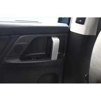 GRĂTAR@FUKA Pentru VW Sharan 2013-2016 Auto Interior Usa Maner Capac Decor Ornamental Inoxidabil x2