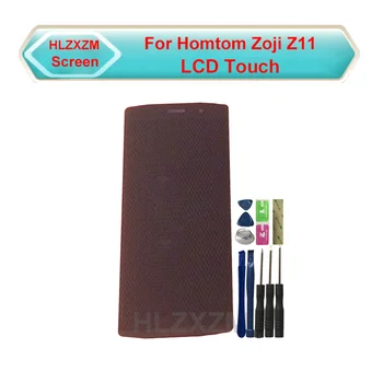 Pentru Homtom Zoji Z11 LCD Display Cu Touch Screen Digitizer Înlocuirea Ansamblului Cu Instrumente+3M Autocolant