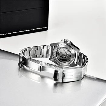 Reloj Hombre 2020 Noul PAGANI DESIGN de Brand de Top Barbati Automat Mechanical Ceas 40 mm Sticlă de Safir din Oțel Inoxidabil Barbati Watche