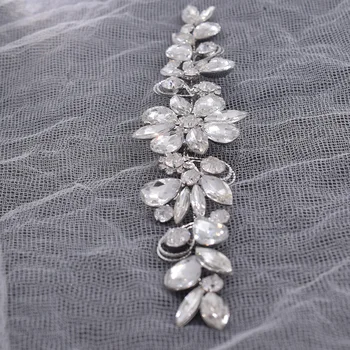10buc/mulțime de cristal Soft aplicatii pot fi îndoiți în orice formă rochie de mireasa decoratiuni pietre de sticlă de bijuterii accesorii