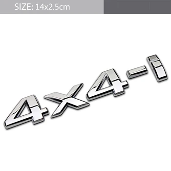 Auto Spate 2.5 4X4-am Decal Pentru Nissan X-trail Tiida Altima Qashqai Frunze Juke Notă T31 T32 Murano Deplasare Decorare Autocolant