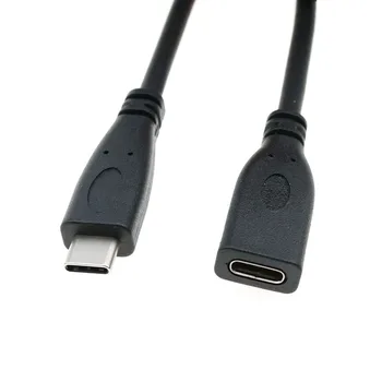 Cltgxdd TIP C Cablu de Tip C USB 3.1 de sex Masculin la Feminin Extensie Cablu de Date Extender Cablu Pentru telefoane mobile, console de jocuri