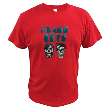The Black Keys Tricou Garaj Trupa De Rock Tricou Schelet Imprimare Imagini Din Bumbac De Inalta Calitate Pânză Echipajul Gât Tricou Basic Topuri