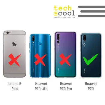 FunnyTech®Silicon de Caz pentru Huawei P20 l Printre noi impostor?