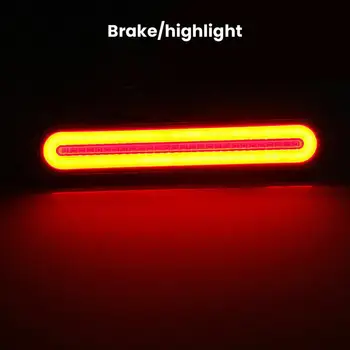 2 Buc Neon LED RV Camion Remorcă nu mai Curge de Semnalizare a Frânei din Spate, Coada de Lumină IP67 rezistent la apa de 12-24V