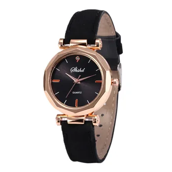Fete ceas pentru Femei de Moda Casual din Piele Ceas de Lux Analog Cuarț Ceas de mână de Lux renumite brand bayan saat modul de femme