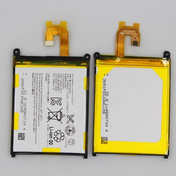 ISUNOO LIS1543ERPC de Înlocuire a Bateriei Pentru SONY Xperia Z2 L50w Sirius AȘA-03 D6503 D6502 LIS1543ERPC Baterie Telefon 3200mA +instrumente