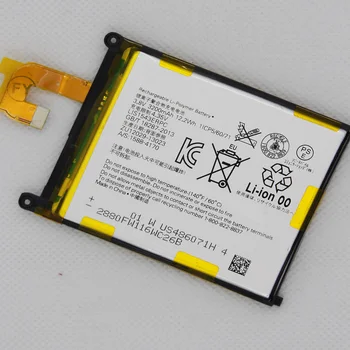 ISUNOO LIS1543ERPC de Înlocuire a Bateriei Pentru SONY Xperia Z2 L50w Sirius AȘA-03 D6503 D6502 LIS1543ERPC Baterie Telefon 3200mA +instrumente