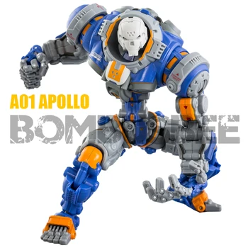 【În Stoc】Acțiune Figura Jucărie JUCĂRIE NOTCH Astrobots A01 Apollo 1/12 Scară Figura Model de Kit PVC Figura Robot