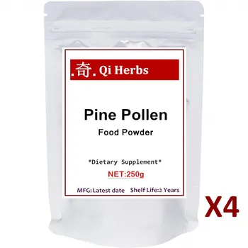 Organice Pure de Pin Polen, Praf,Susține Sănătatea Sistemului Imunitar, Stimulează Energie, Antioxidant și Androgenice