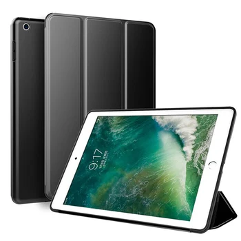 Pentru Noul iPad 10.2 inch 2019 Flip capacul suportului de silicon Magnetic smart case pentru ipad 10.2 7-a Generație Funda