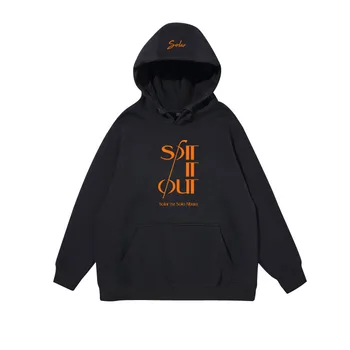 Mamamoo solare, mini-album-l scuipe același imprimare pulover vrac hanorace kpop fleece unisex/subțire tricoul 4 culori