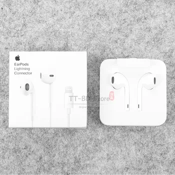 Apple Earpods originale Căști Conector Lightning In-ear Sport Pavilioane Profundă de Bas Bogat set de Căști Pentru iPhone/iPad Pentru