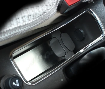 Pentru Chevrolet Cruze 2009-Butonul de Schimbare Panou de Control Garnitura Capac Cu Cupa Cadru Titular de Apă coaster Accesorii Auto