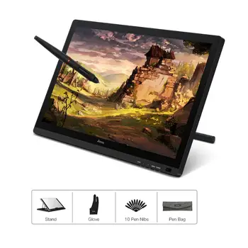 Artisul D22S Baterie-gratuit 21.5 inch Desen Grafic Tableta Monitor Drawing Tablet Display 8192 Niveluri IPS