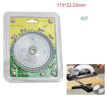 1 buc 115mm/4.5 inch 40T Discuri de Tăiere cu Ferăstrău Pentru Lemn Metal de Taiere Oscilant Scule electrice Accesorii