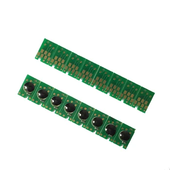 8 buc Chips-uri Compatibile Pentru Epson Stylus Pro 7450 9450 Imprimante cartușe de cerneală de chip-uri resetabile