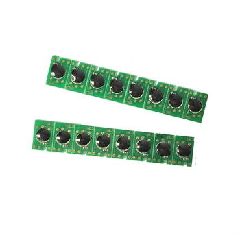 8 buc Chips-uri Compatibile Pentru Epson Stylus Pro 7450 9450 Imprimante cartușe de cerneală de chip-uri resetabile
