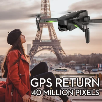 SG906 Pro 2 rc gps drona 4k HD mecanice 3-Axis gimbal camera 5G wifi gps sistemul suporta card TF drone distanta de 1.2 km VS B12