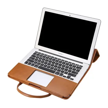 Cazul Laptop pentru MacBook Pro Air 15.4 13.3 13 12 11 Geanta de Laptop din Piele PU Manșon Detașabil Capac Notebook Bag