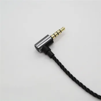 Cele mai noi 2Pin 0.78 mm microfon casti cablu 1964 QDC UE2PDIY sârmă căști Pentru Weston W4R ue18 es3 es5 JH1964 Înlocuiți cablul