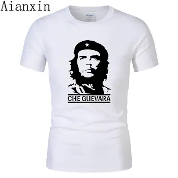 Noul Che Guevara, Eroul Barbati Tricou De Înaltă Calitate, Imprimat Bumbac Cu Maneci Scurte T-Shirt Model Hipster Tee Barbati Haine Cool