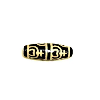 Tibetan Varsator Totem Model Margele DZI 10mm*30mm agate margele bărbați și femei bijuterii DIY Transport Gratuit