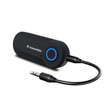 Bluetooth 5.0 Transmițător Audio de 3,5 mm Adaptor Wireless Transmisor Bluetooth Stereo Audio Adapter Pentru TV Căști Difuzor
