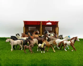 Original autentic Sălbatice, Animale de fermă Tennessee Walker cal de curse figura Model de copii jucărie pentru copii cadou Figurina de colectie