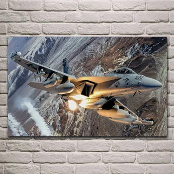 F15 avion de aeronave boeing militare living decor acasă art decor cadru de lemn material poster MC812