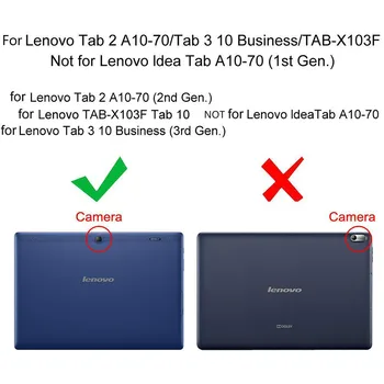 Pentru Lenovo A10-30F TB2 X30L X30F Tableta 10.1