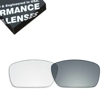 ToughAsNails Lentile de Înlocuire pentru Oakley Fuel Cell ochelari de Soare Fotocromatică Clar de Culoare (Obiectiv Numai)