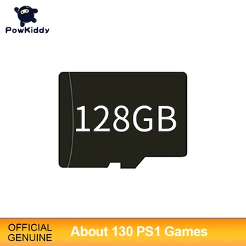 128GB Joc de Card de Memorie Pentru RG350 RG350M Q80, Built-In de 15000+ Jocuri în engleză, Mai Mult de 130 de Jocuri PS1